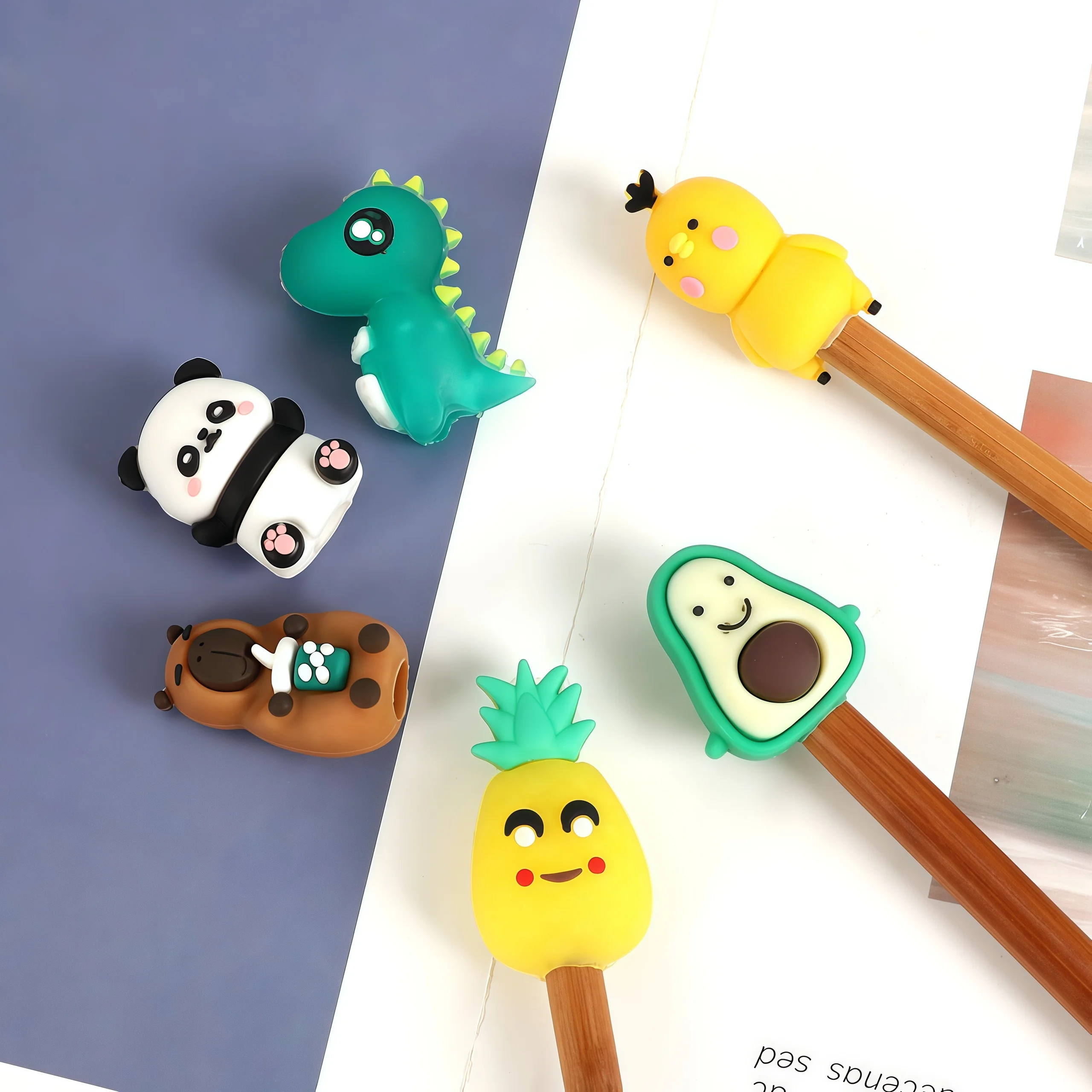 6pcs Anti-Slip Knitting Needle - Stitch Marker Ring review and price