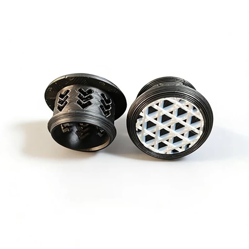 1Pair Ultralight 3D Printed Bike Handlebar Plugs Drop Bar End Caps Road Bicycle Lattice Structure Modification Parts Accessory