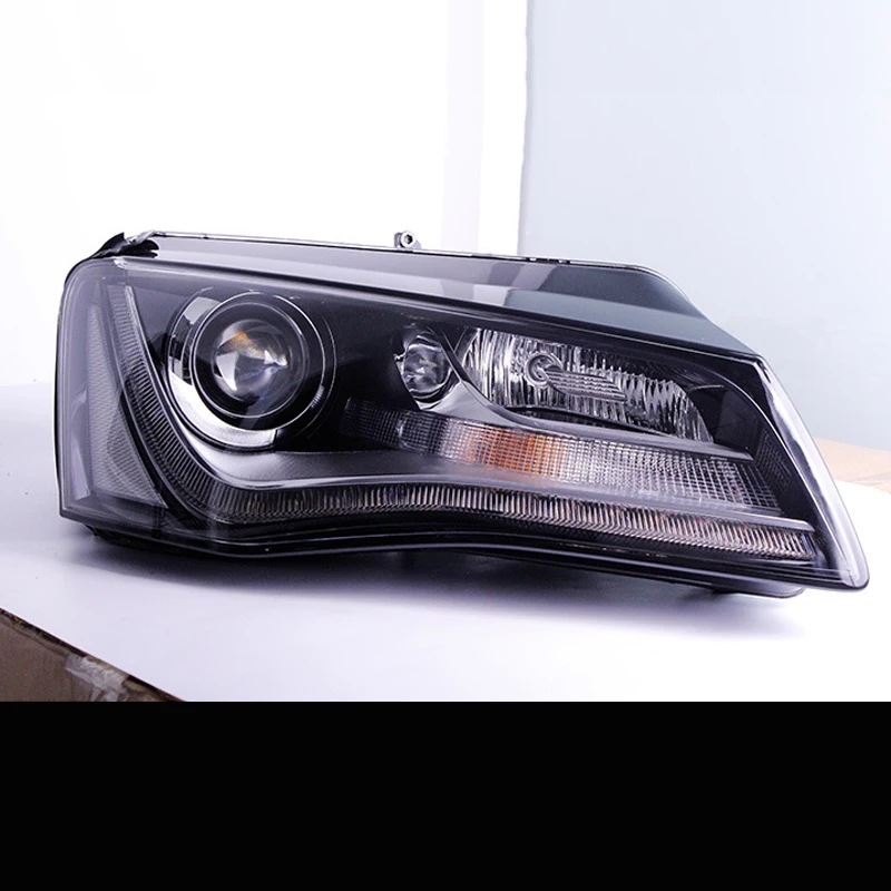 DRL Tagfahrlicht Kopf Lampe Für Audi Streamer Blinker Anzeige Für Audi A8L 2011-2013 Geändert Original Xenon lampe