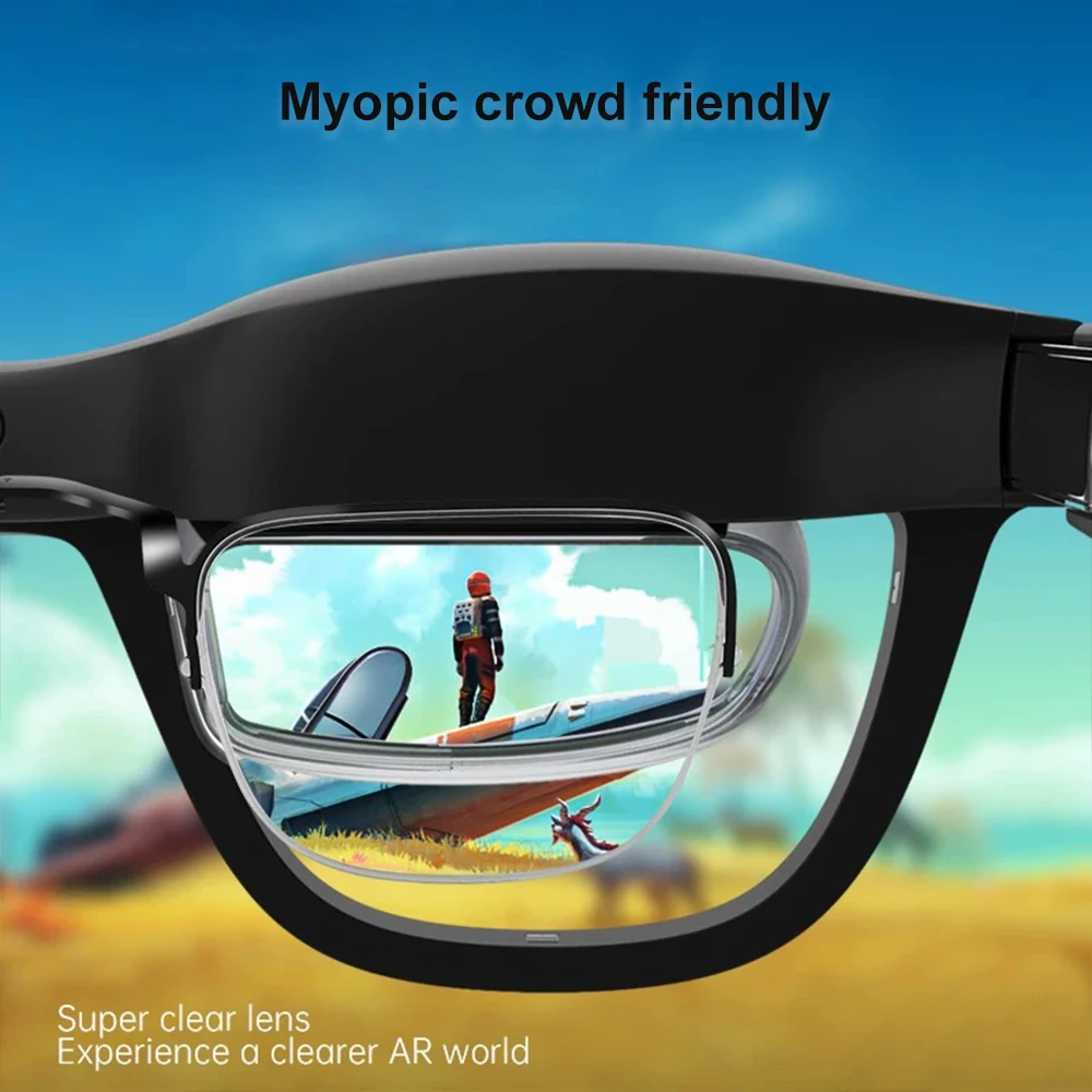 Prescription Lenses For Xreal Air Nreal Air2 Pro AR Smart Glasses Lens Custom Myopia Hyperopia Astigmatism Anti-Blue Eyeglasses