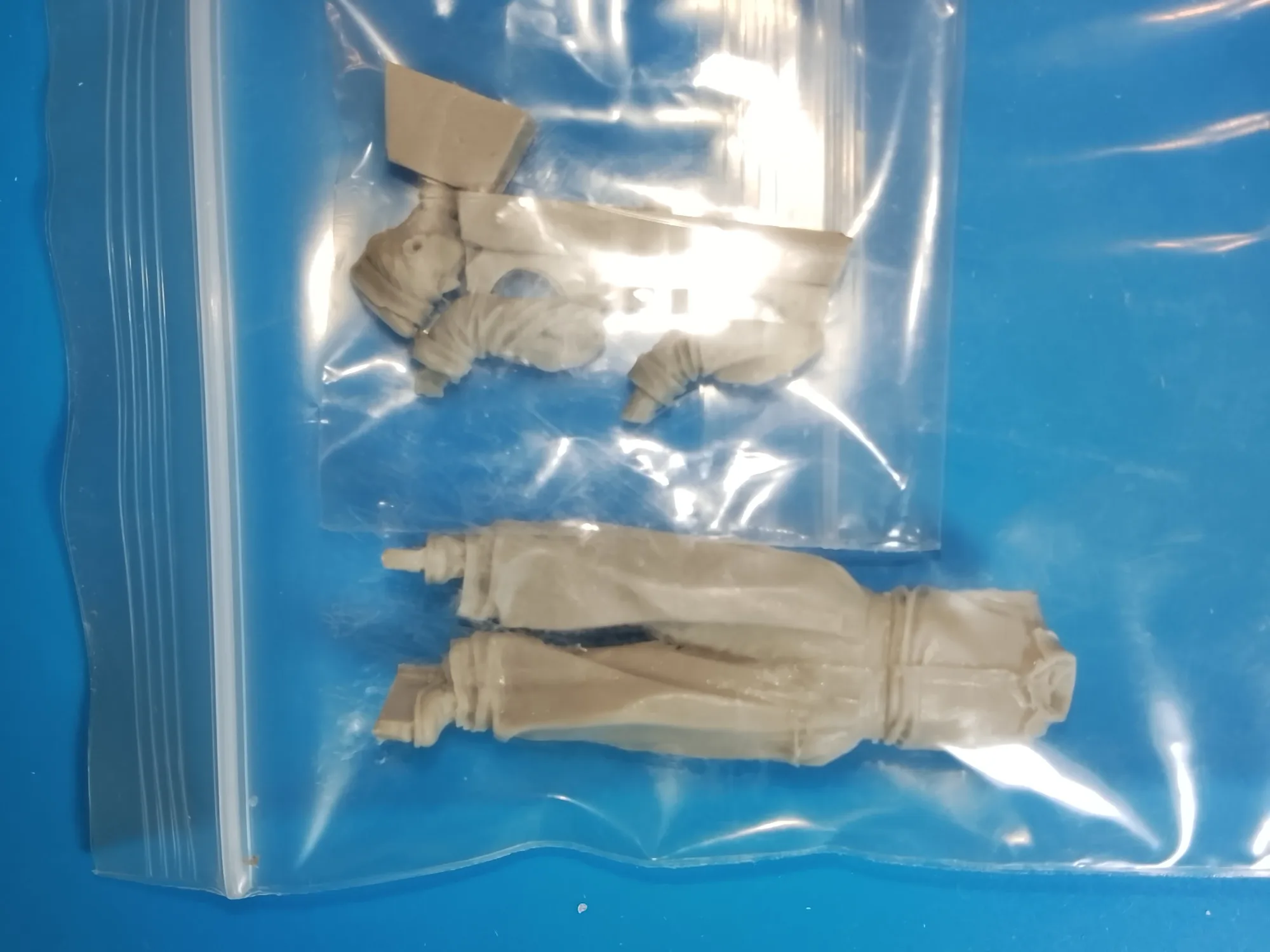Buyer photo of this resin kit