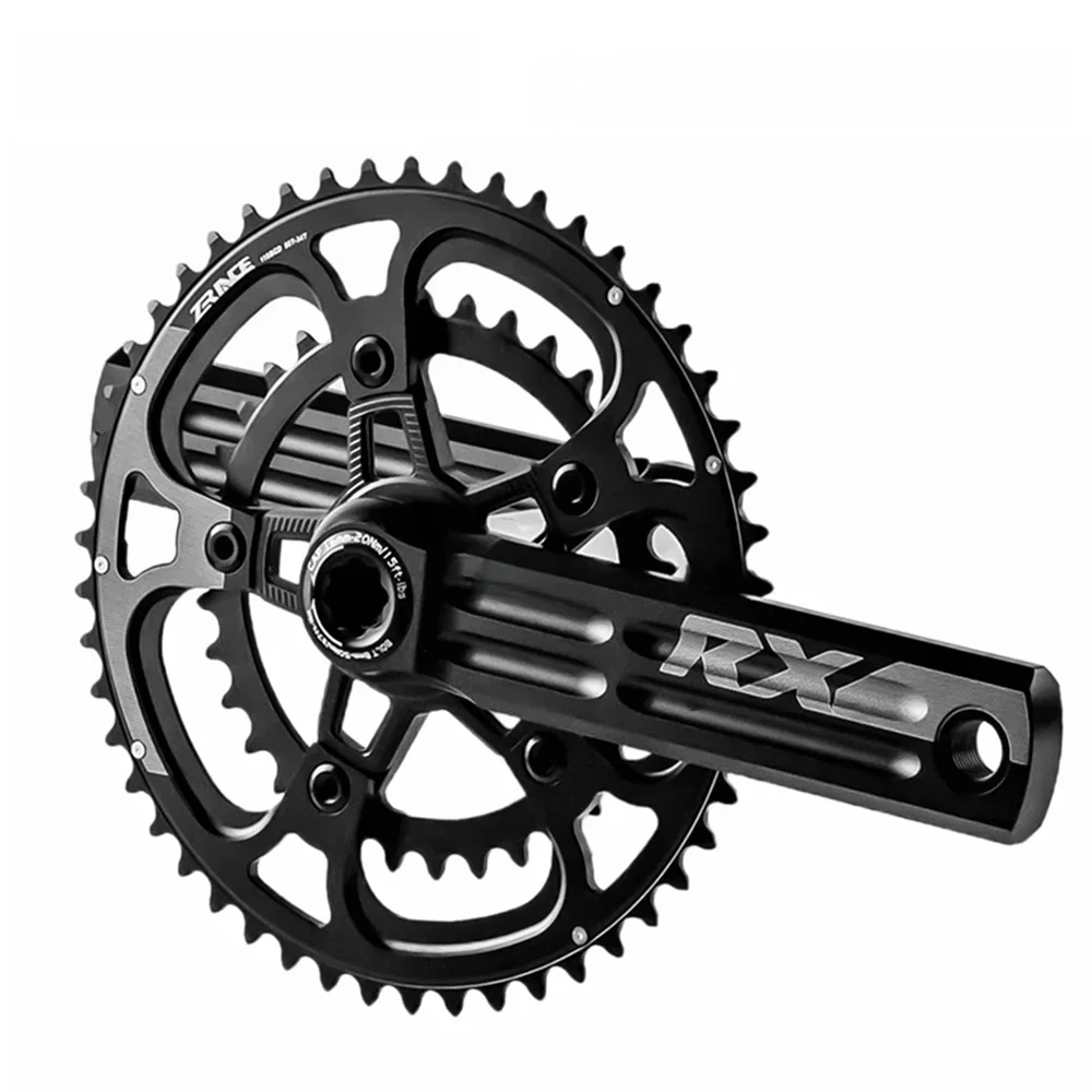 AliExpress ZRACE RX 2 x 10 / 11 Speed Road Chainset Chain Wheel crank protector, 50/34T, 53/39T, 170mm / 172.5mm / 175mm, DUB BB29
