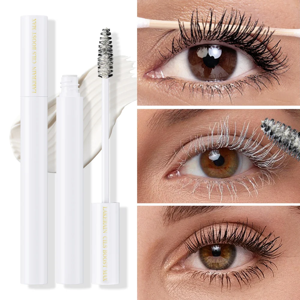 Cils Boost Max Enhancing Mascara Primer Lash Primer con microfibras para pestañas alargadas y volumen.