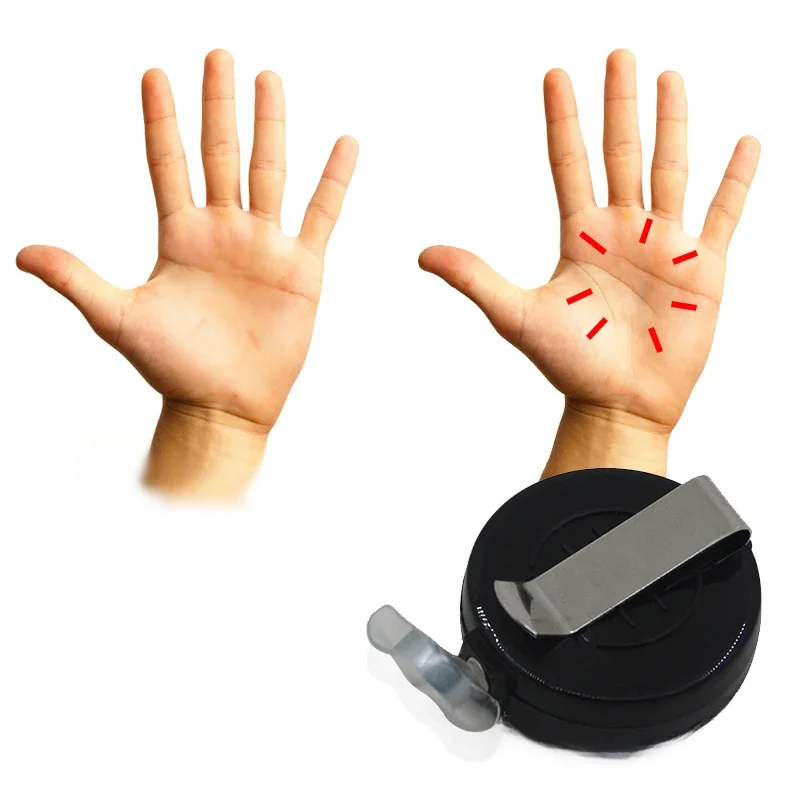 Pièces magiques disparaissent, dispositif silencieux, dispositif magique, argent disparaissant, tours de magie, accessoire de disparition, facile à faire