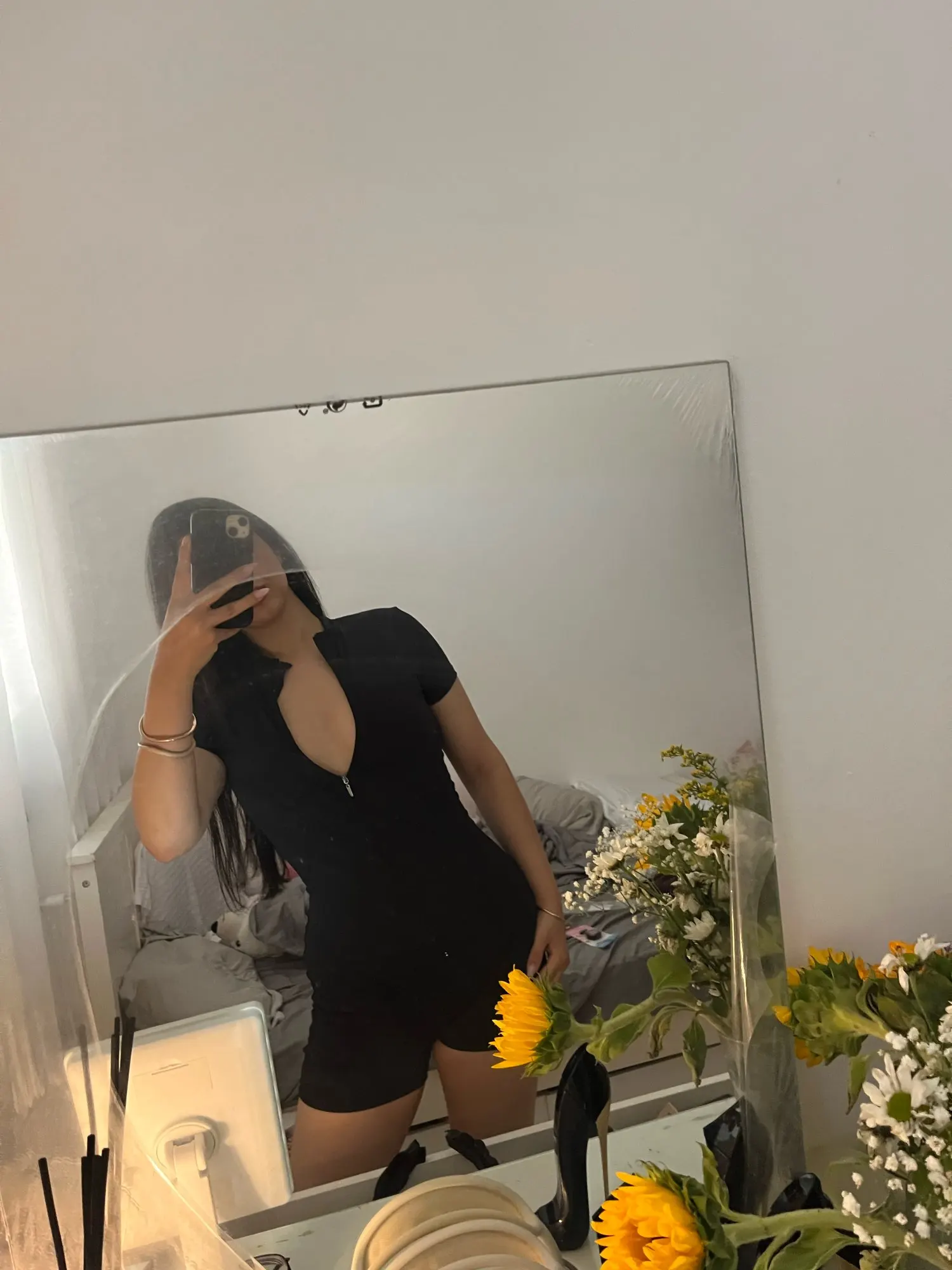 Foto de una compradora con Body Sculpt – Cremallera