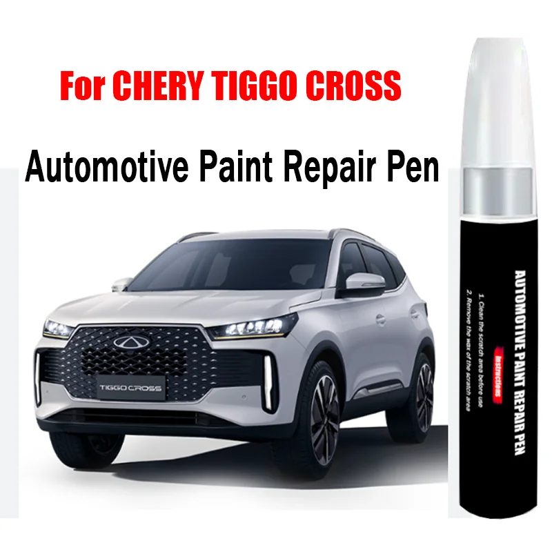 Car Paint Scratch Repair Pen for Chery Tiggo Cross Touch-Up Pen Paint Scratch Remover