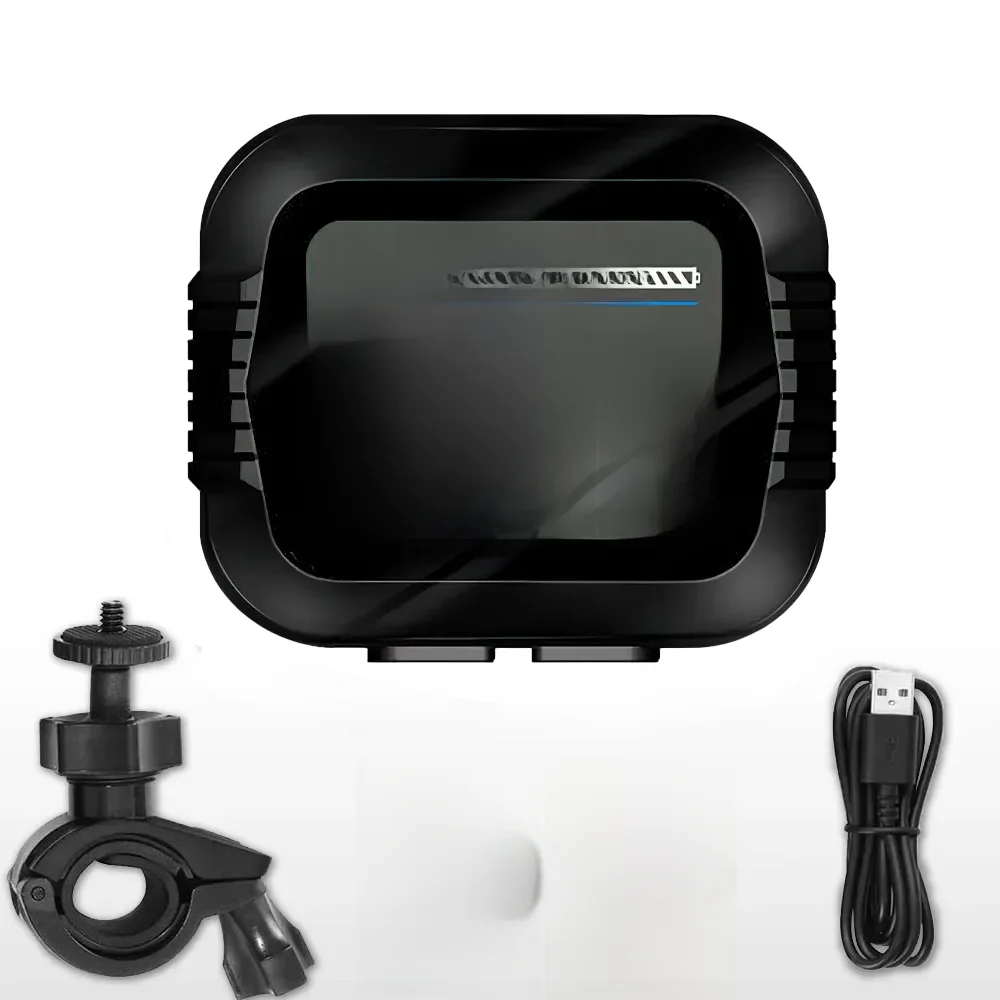 Système de surveillance TPMS de la pression des pneus de Moto, alarme de température avec 2 capteurs externes, systèmes d'alarme des pneus de Moto en temps réel