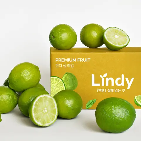 Lindy Premium Fresh Lime, Refreshing Mexican Lime, Mojito Lime, Lime Juice Fruit