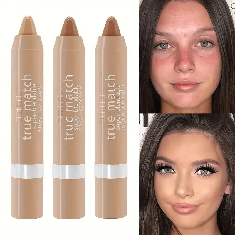 Effet naturel multicolore, imperméable, résistant à la sueur, haute couverture, facile à appliquer, sans plis, Texture lisse