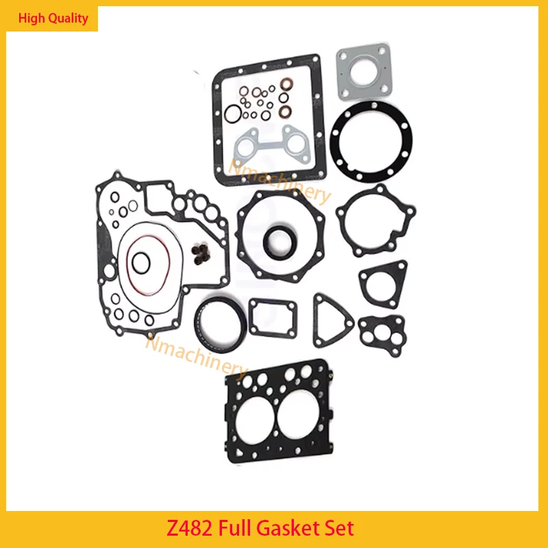 

Z482 Full Gasket Kit Set For Kubota With Cylinder Head Gasket Tractor Excavator PartsOverhaul Rebuild Kit