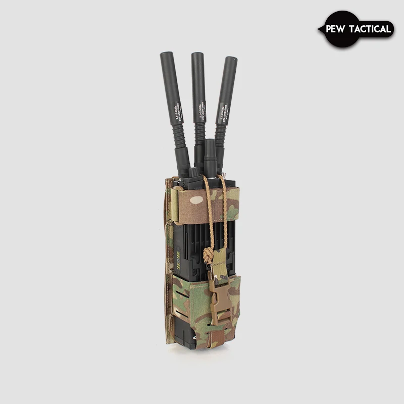 Imagem -03 - Multi Plataforma Rádio Chassis para Airsoft Estilo ss Pew Tático Ph42 Mk5