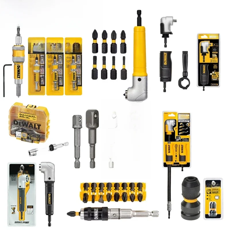 DEWALT Kolekcje nasadek narzędzi Wiertła Napęd Narożnik Konwerter Adapter Fixer Seria akcesoriów do narzędzi ręcznych — zdjęcie 2