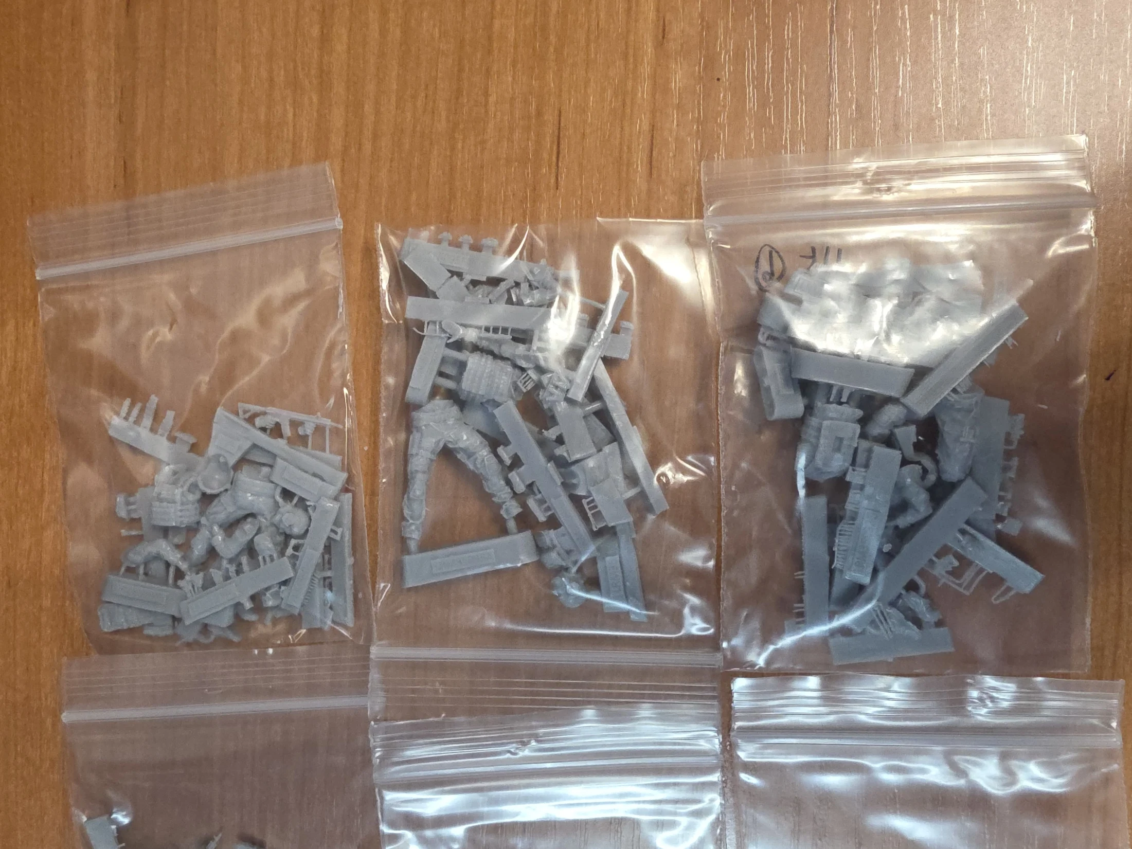 Buyer photo of this resin kit