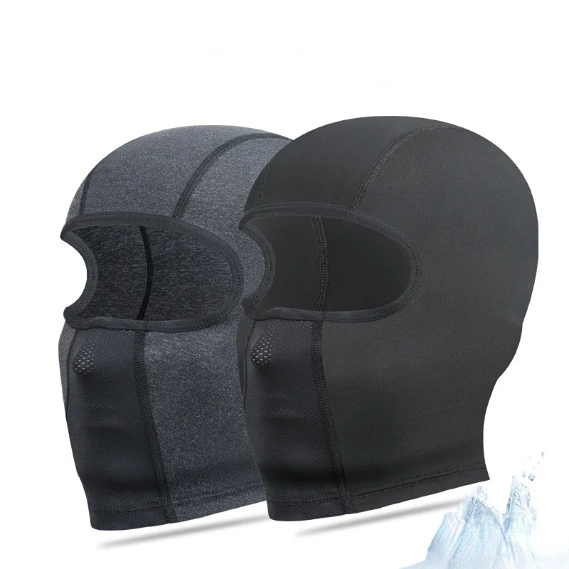 AliExpress NONE Summer Balaclava Cycling Face Mask Motorcycle Helmet Liner Bike Riding Headgear Breathable Windproof Anti-dust Sports Headwear
