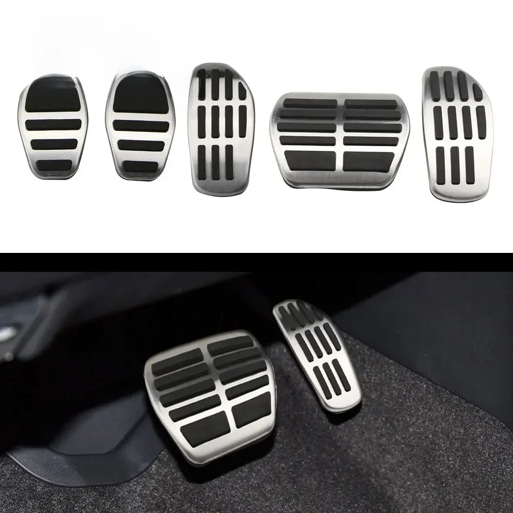 AT MT Pedały samochodowe do Renault Captur Kaptur 2019 2020 2021 2022 2023 Maty podnóżka Pokrowiec na pedał hamulca gazowego Akcesoria — zdjęcie 2