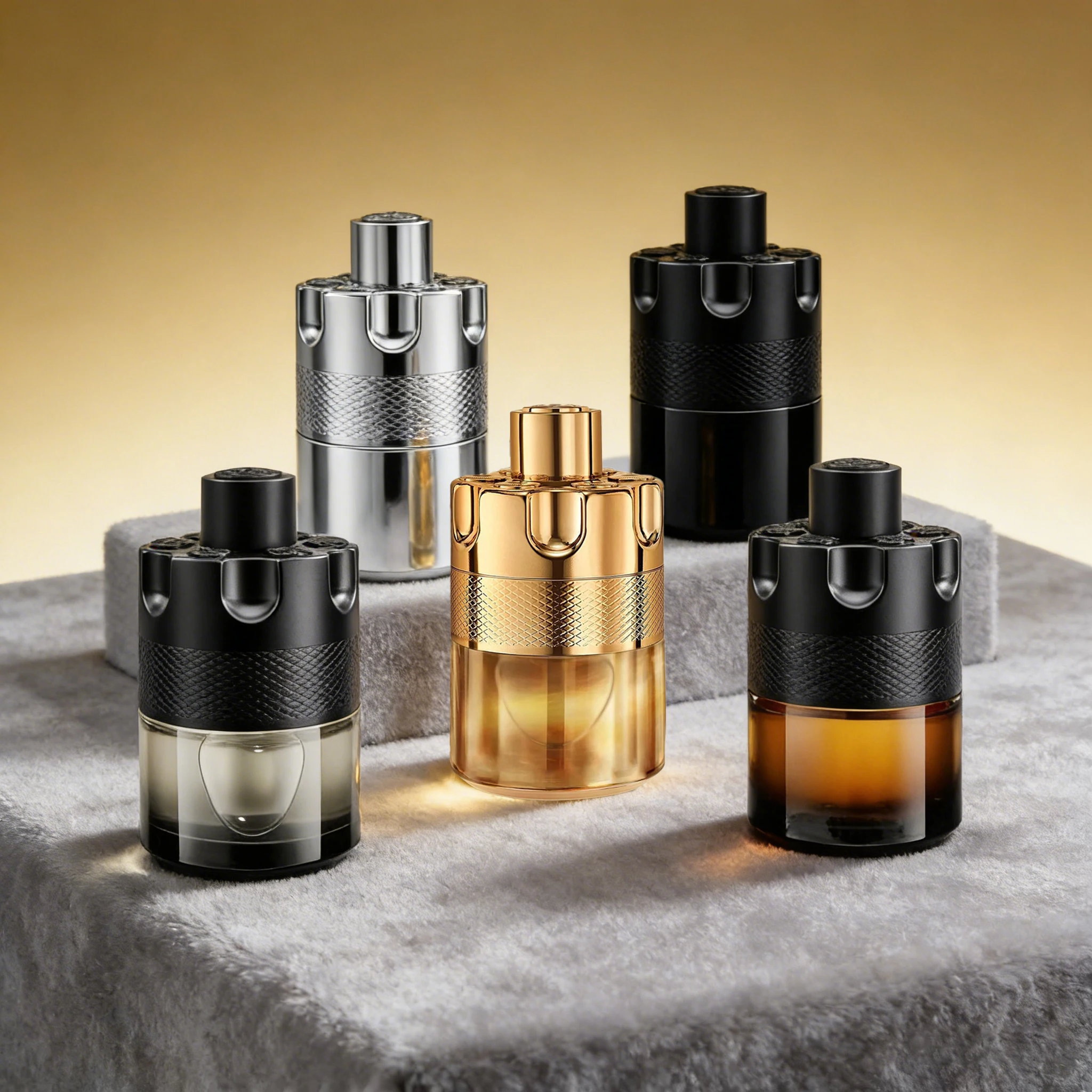 The Most Wanted Eau de Parfum Forever Elixir - Intense Mens Cologne Lasting Wear - Luxury Perfumes for Men 100ml / 3.4 oz