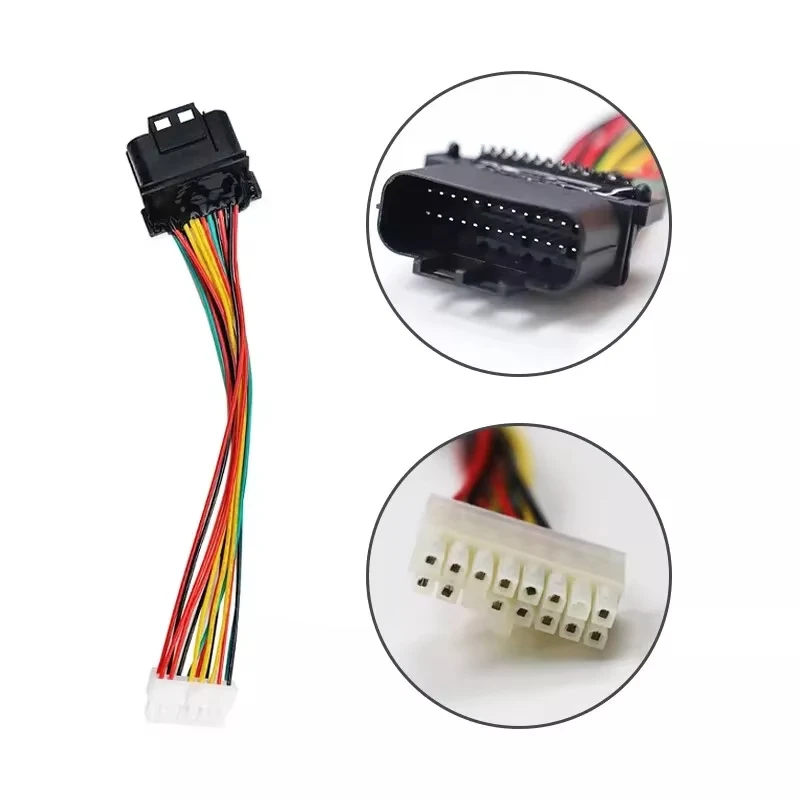 Conversion Cable Wiring Harness Adpater for Curtis 1266A JW2-H6510-21 Motor Controller Yamaha G29 Club Car Golf Cart Accessories