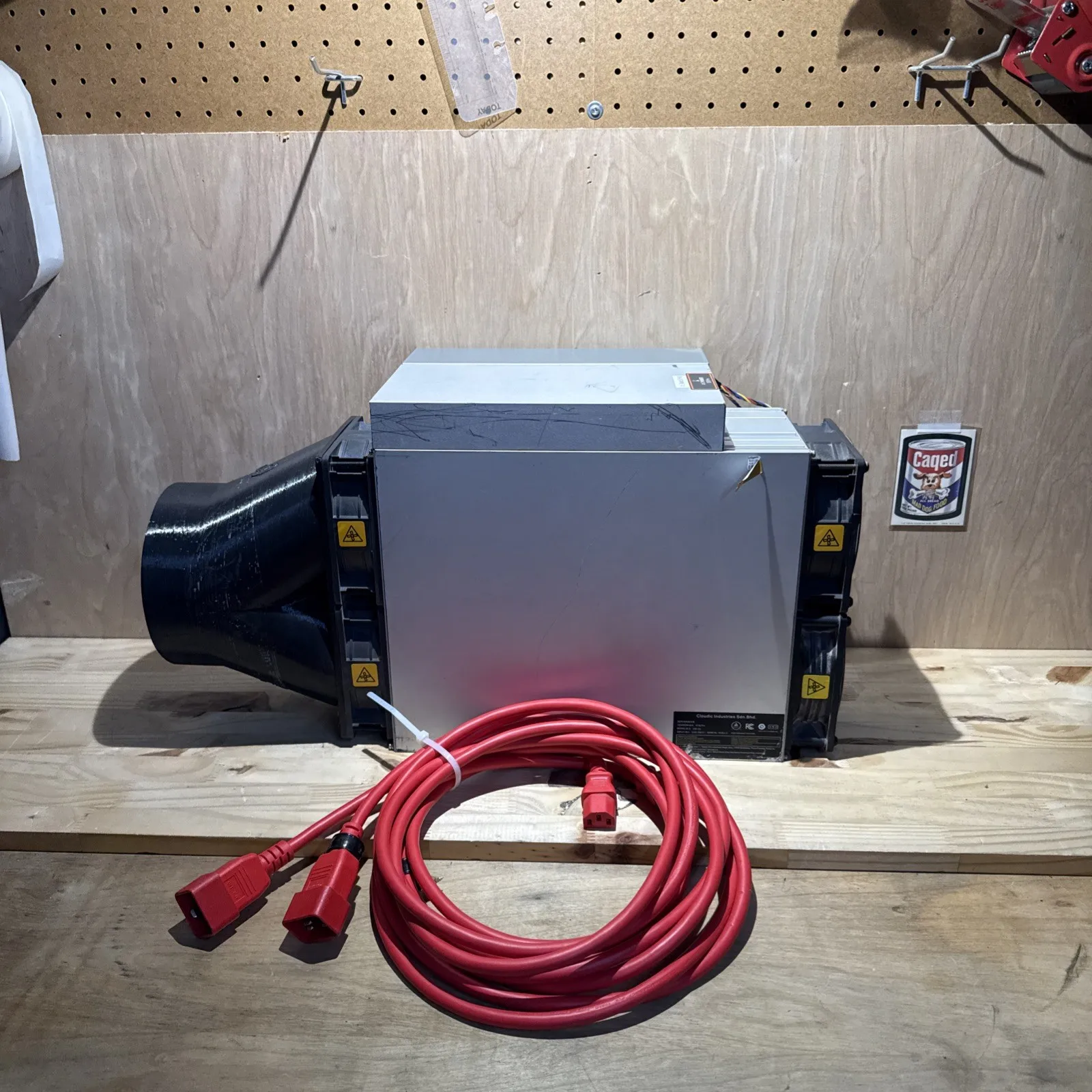 

HM BUY 2 GET 3 FREE Bitmain Antminer S19J Pro 104TH Bitcoin Miner. Good Used Condition