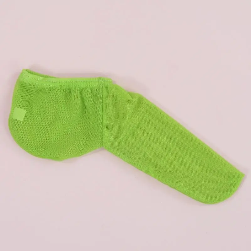 Mens G3350 Willy Pouch Penis Sock Warmer Sleeve Mesh Half Transparent