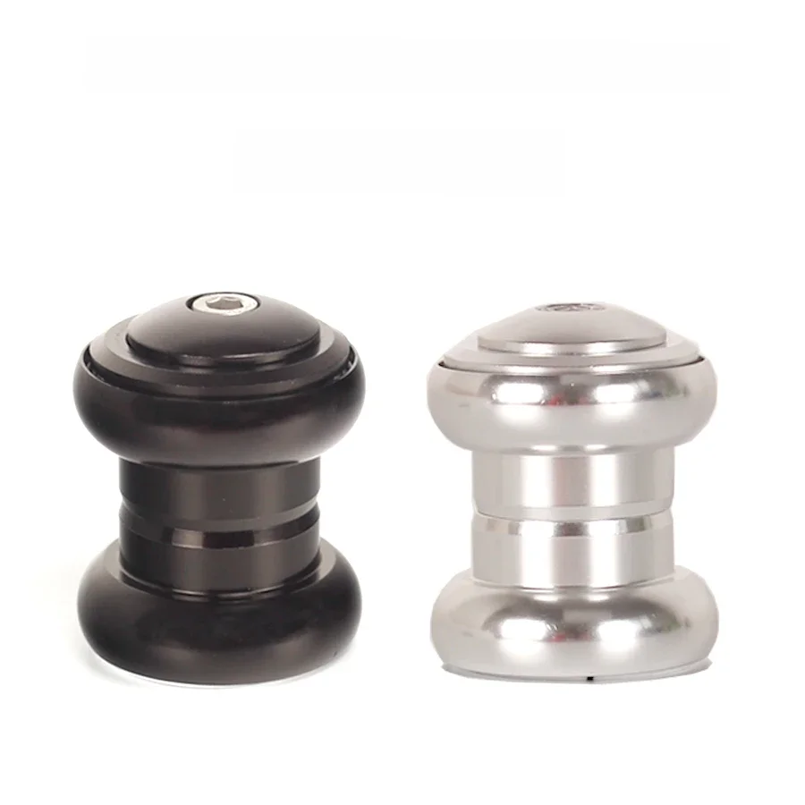 AliExpress NONE 25.4mm Bicycle Headset 25.4*30mm Racing Bike Headset Bearing Fixed Gear MTB Road Bike Aluminium Alloy Headset Bike Parts