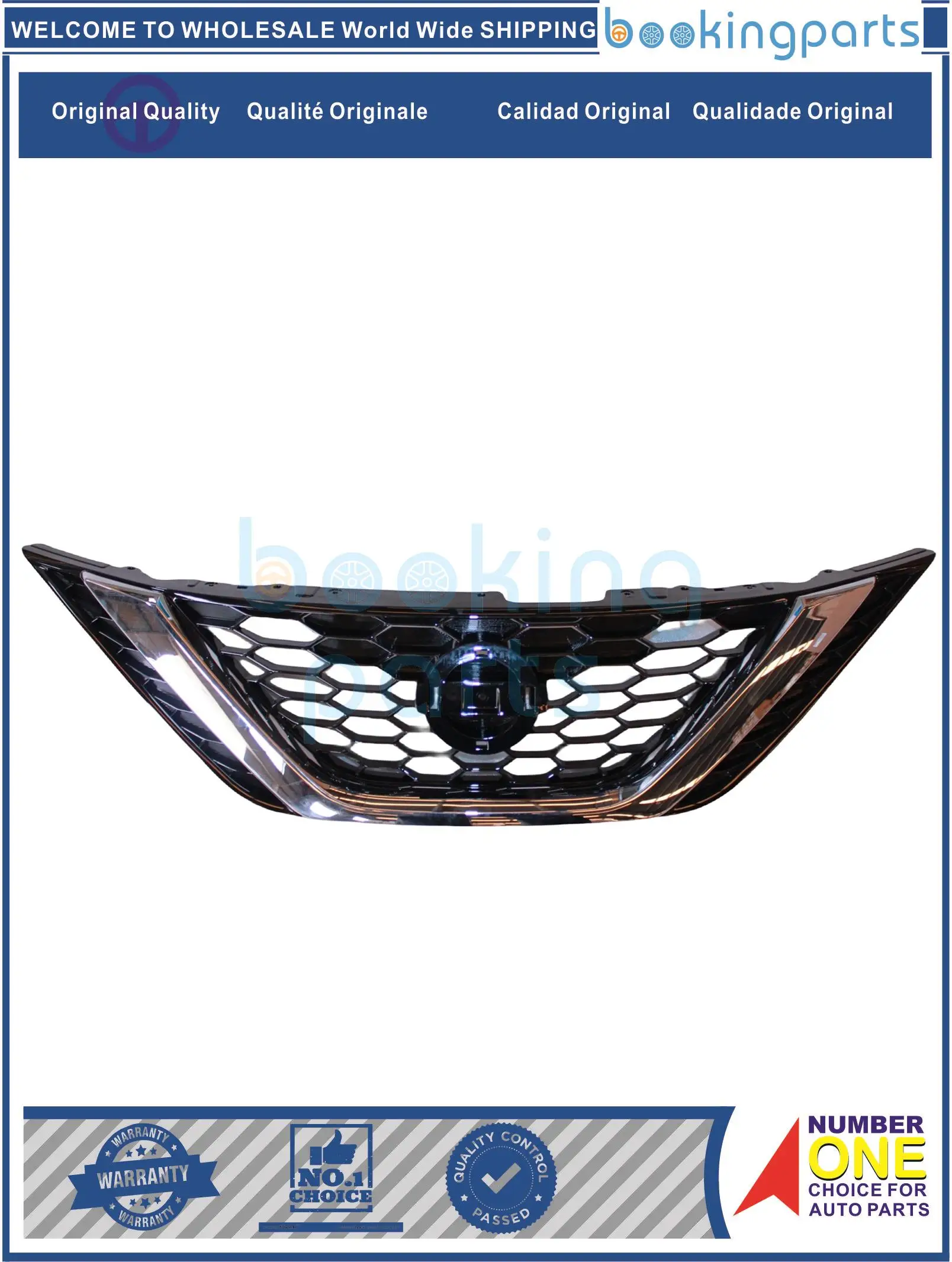 

GRI55622,62310-4AF0A,623104AF0A Grille For NISSAN SYLPHY/SENTRA B17 FACELIFT 2016