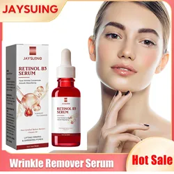 Rimuovi le rughe Essence Anti Aging Fade Fine Line Lifting rassodante Repair Smooth Moisturizing nouring retinolo B3 Serum