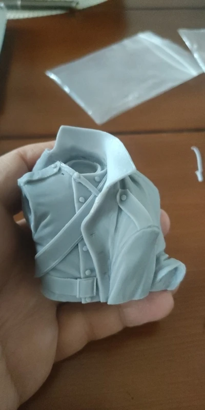 Buyer photo of this resin kit