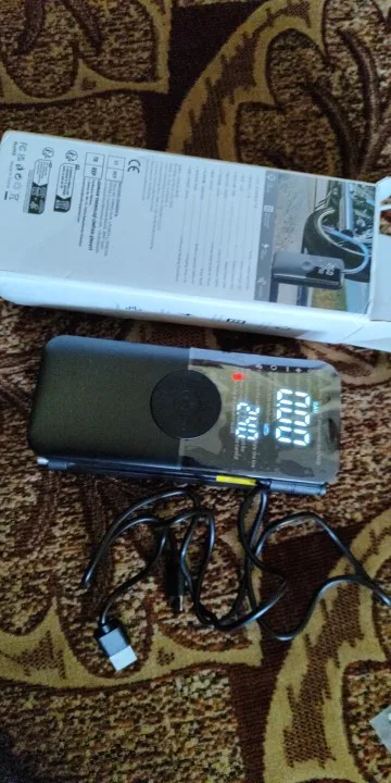 VanVolt AirGo™ Cordless Digital Tyre Inflator - Portable 150 PSI Air Pump photo review