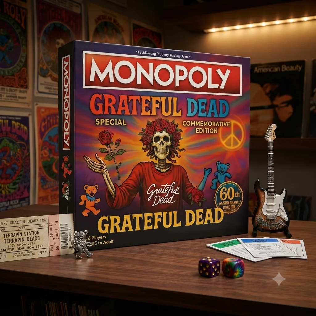 Halloween Horror Monopoly Bret – Board Game Monopoly Bewertung und Preis