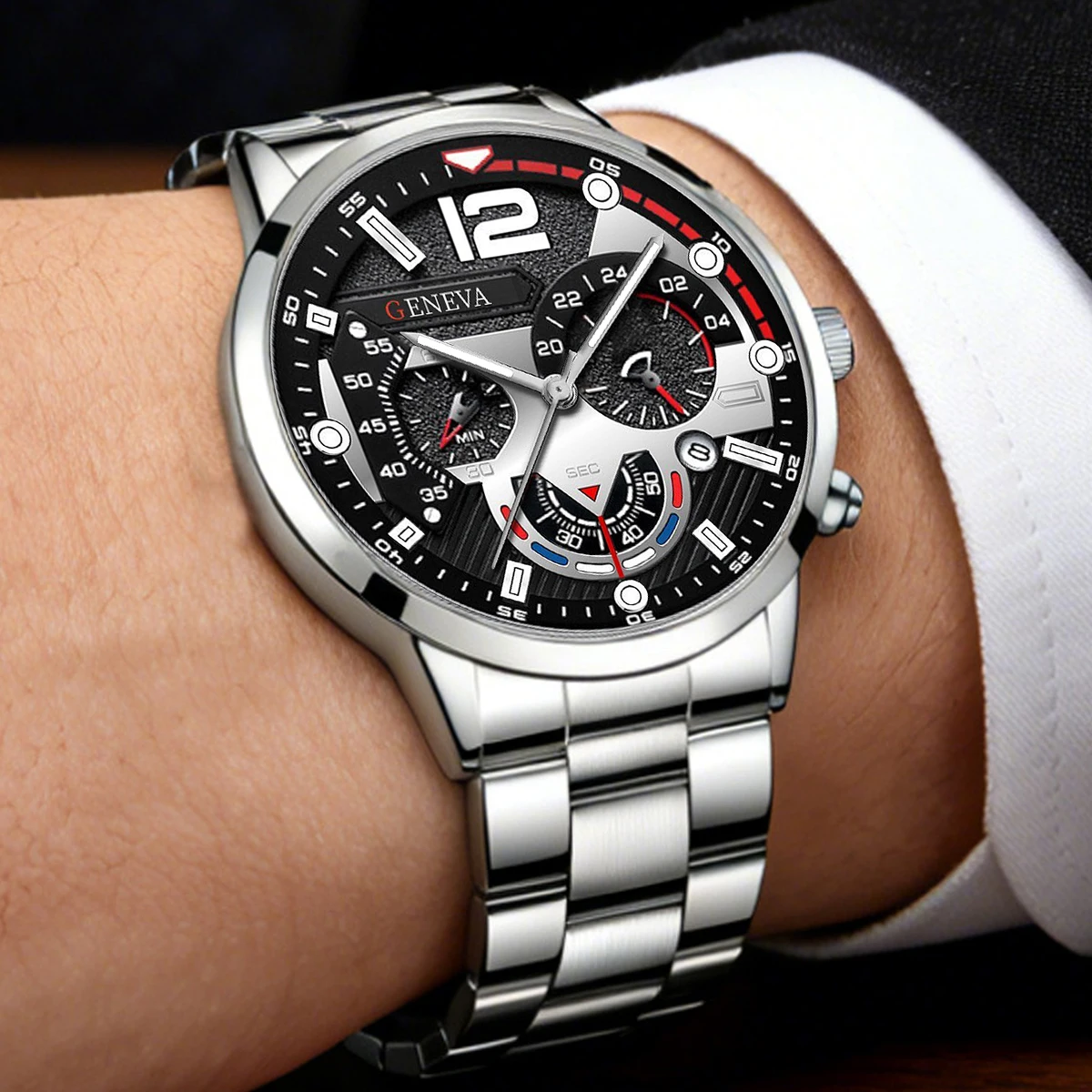 Набор из 8 предметов: мужские  – обзор и цена Luxury Watch Under 20000