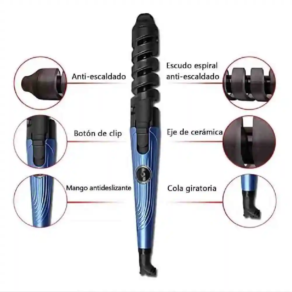 Hair Straightener iron Kit hair curler hair straightener Set