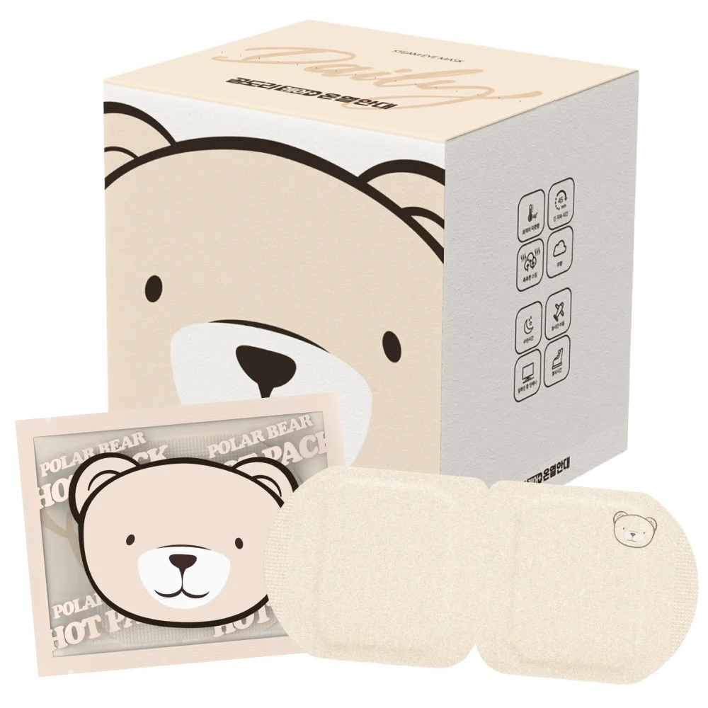Gomdo Care + Hethermal Eye Steam Eye Mask paquete de ojos para dormir