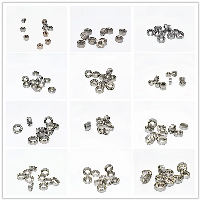 10szt Łożyska miniaturowe MR42 MR52ZZ MR63ZZ MR74ZZ MR85ZZ MR95ZZ MR106ZZ MR115ZZ MR128ZZ MR137ZZ MR148ZZ MR155ZZ — zdjęcie 2