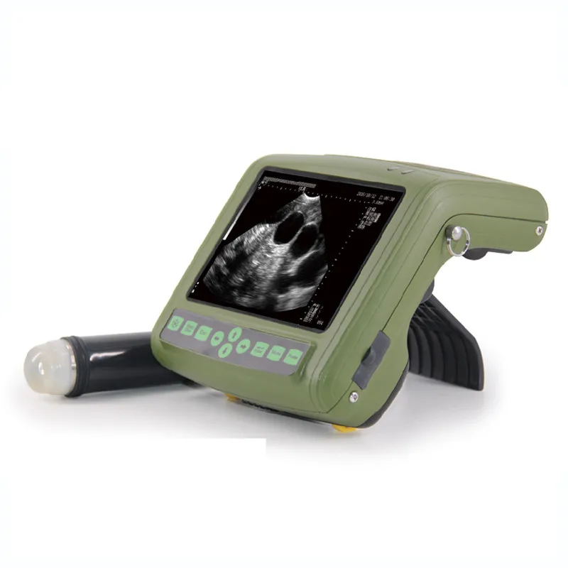 

Goat Ultrasound Scanner Sheep VET Pig Pregnancy Testing Machine Sow Sonar Portable Detection Fetus Tester Mechanical Probe