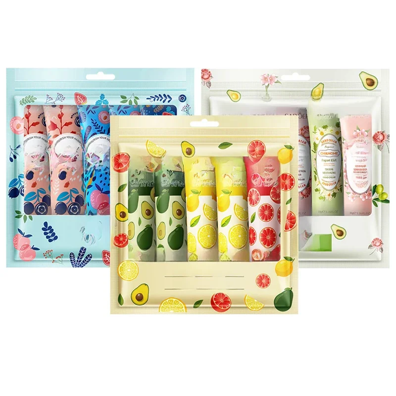 15 pièces avocat Sakura parfumé crème pour les mains ensembles hydratant réparation Anti sec nourrissant mains soins de la peau Lotion ensembles soins des mains