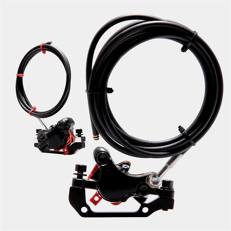 AliExpress Goodtaste Electric Tricycle ATV Left Right Rotor Disc Power Off Hydraulic Double Brake Three Links One Through Two Cycling Accessories