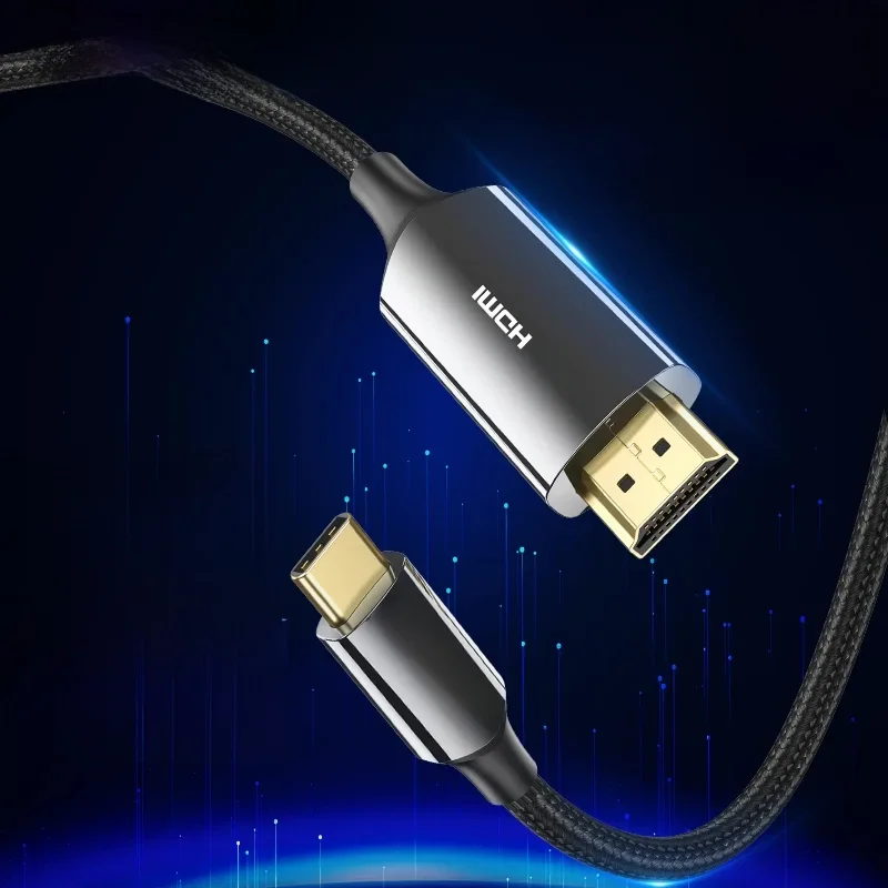 Kabel Vention USB C do HDMI 8K Adapter Type C HDMI Thunderbolt 3 do MacBooka Samsung Galaxy S10/S9 Huawei Honor Type C do HDMI — zdjęcie produktu 7