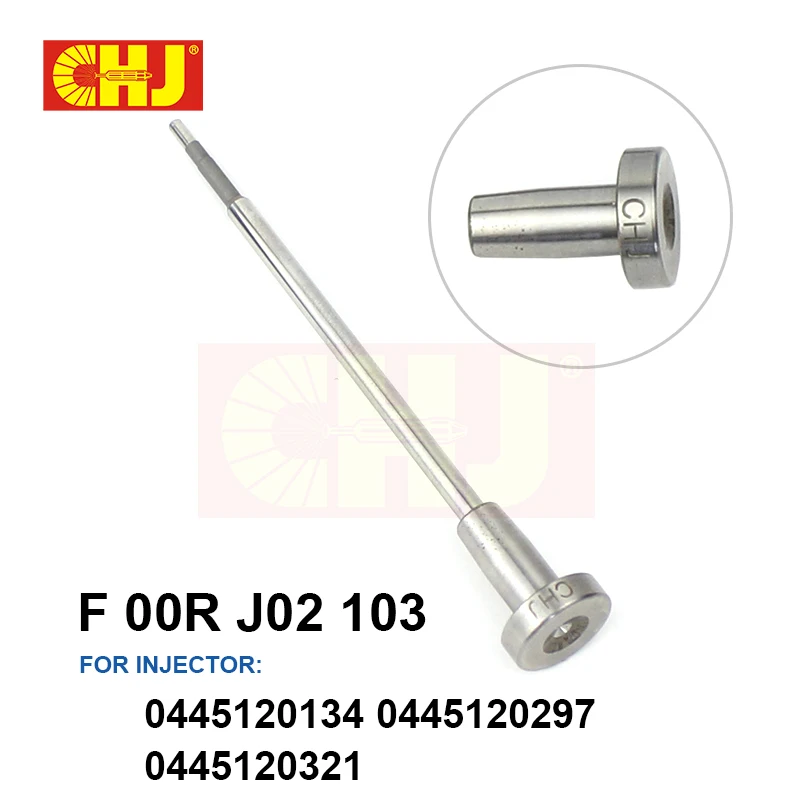 CHJ F00RJ02103 Common Rail Fuel Control Vavle Assembly For Injector 0445120134 0445120297 China Made New