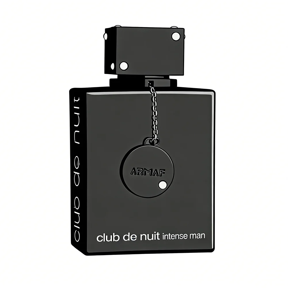 عطر Armaf Club De Nuit Urban Man Elixir للرجال Eau De Parfum 3.6oz عطر كهرماني طويل الأمد