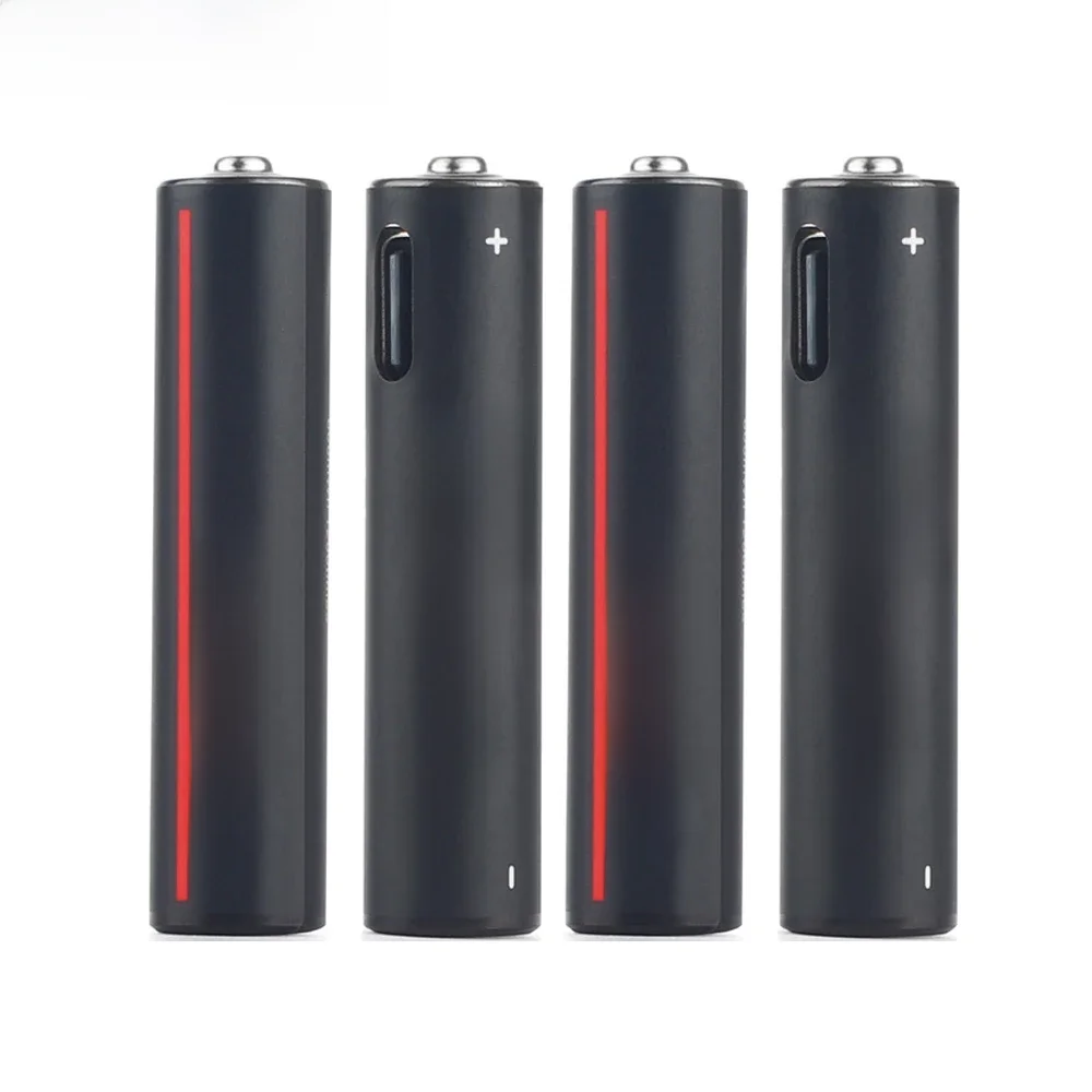 AliExpress Soshine USB 600mWh Lithium Batteries 1.5V AAA 600mWh Rechargeable Battery 1200 Times Cycle for Remote Control Wireless Mouse Toy