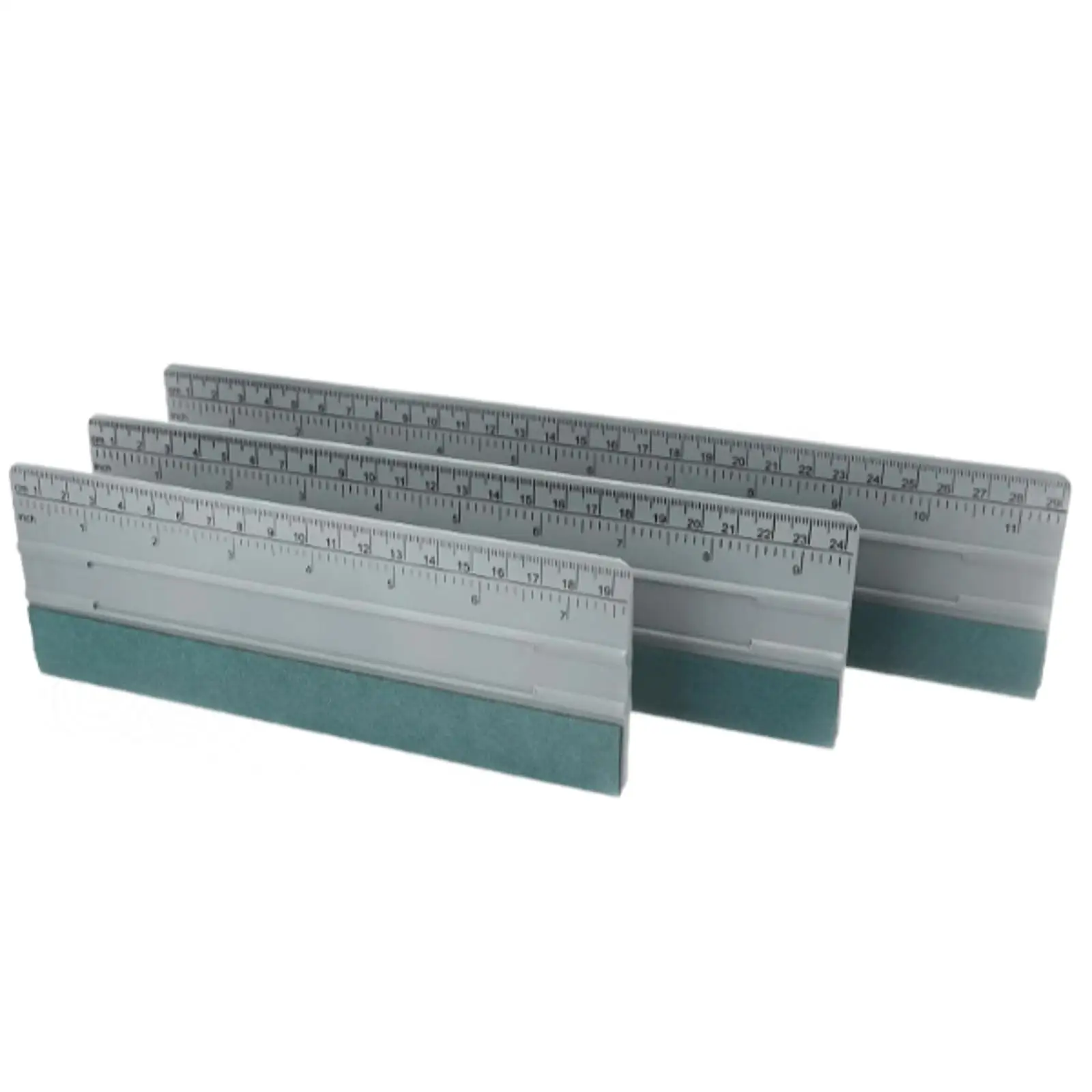 

12-дюймовый универсальный фетровый скребок с линейкой, автомобильный скребок для виниловой пленки, инструмент для виниловой пленки для автомобильной пленки и оконной пленки