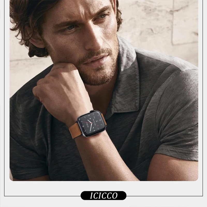 Leather Silicone Strap For Huawei Watch GT 5 4 46mm 41mm Bracelet For Huawei GT5 GT4 GT3 Pro GT2 22mm Strap Unisex watch strap image 6