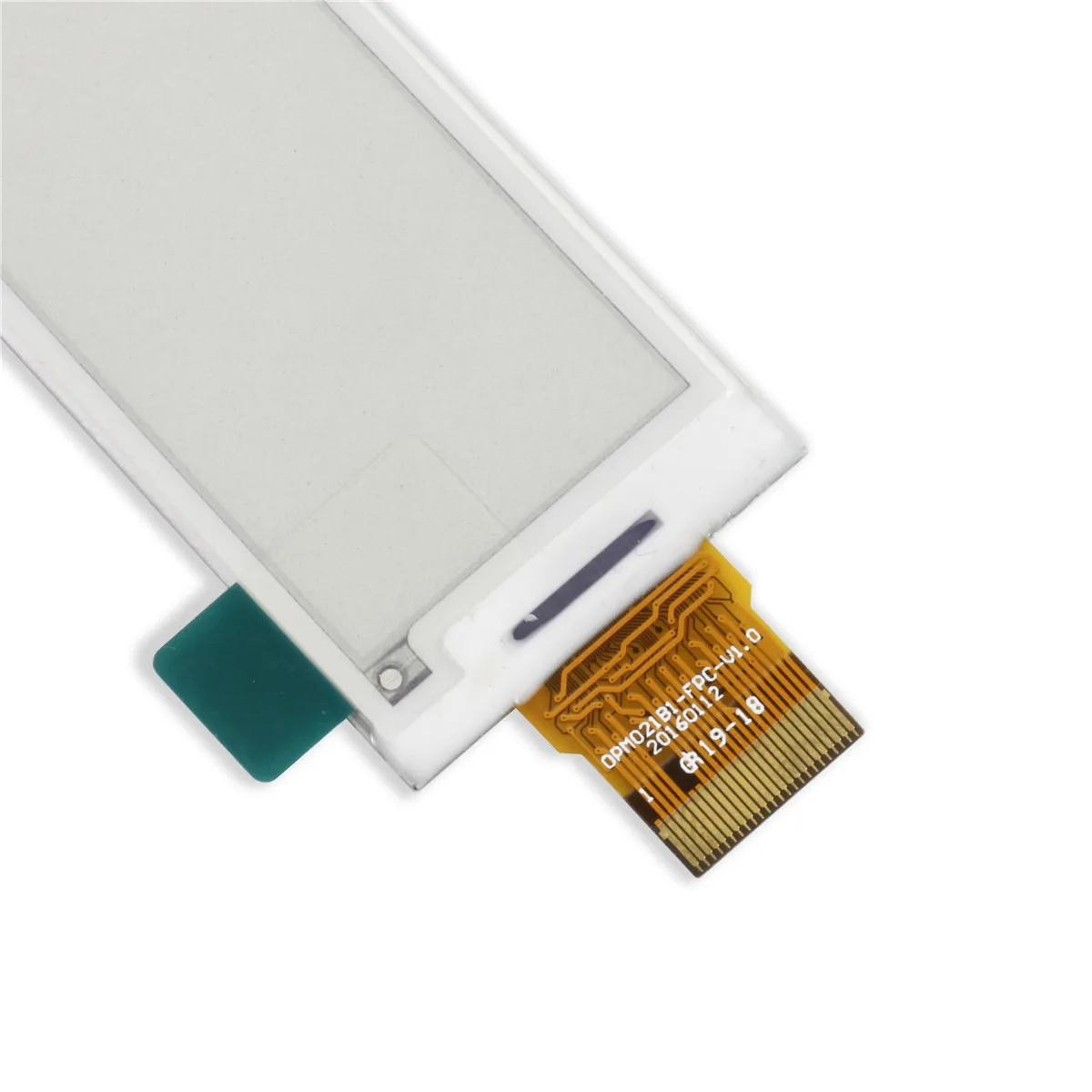 OPM021B1 N3A-THM02 NTH01 For Netatmo Smart Thermostat V2 2.13 inch LCD Display screen panel EDP dual color ink screen