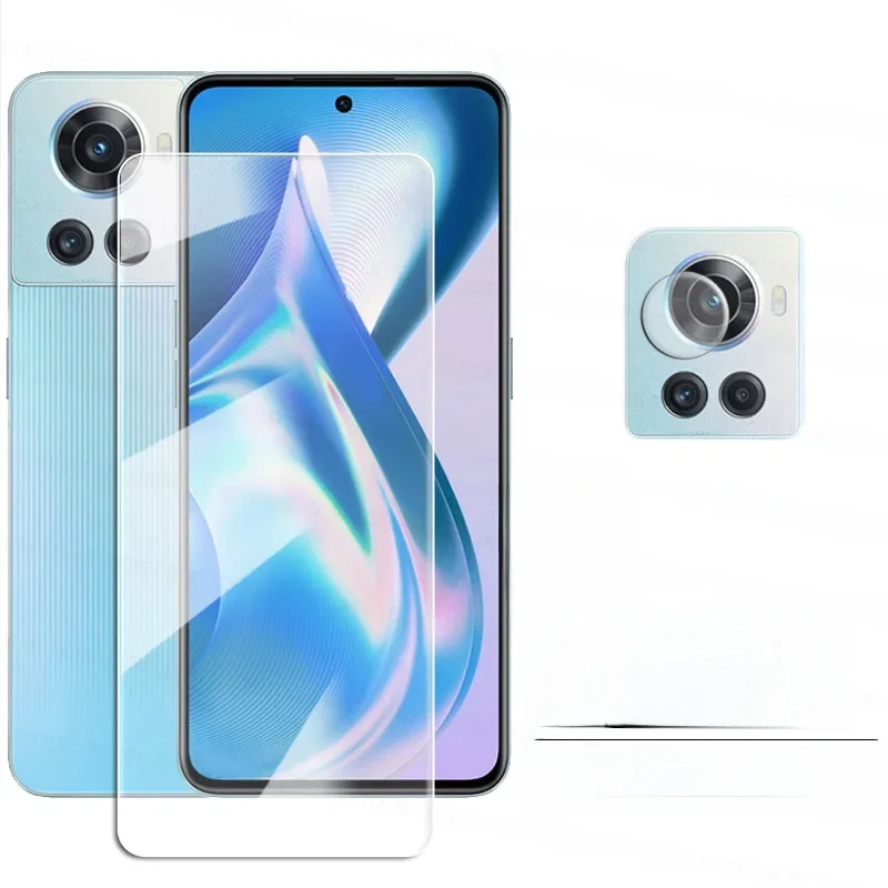 Protecteur d'écran transparent pour OnePlus ACE, en verre trempé 9H, pour OnePlus ACE 10R Nord CE 2 Lite 5G