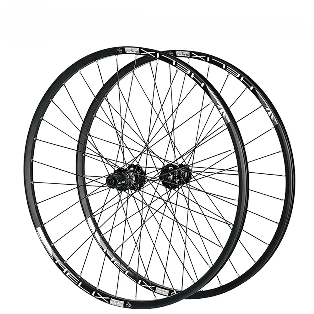 ARC MT006 Obręcz MTB Zestaw kół do rowerów górskich 26/27,5/29er cala NBK 4 Łożysko przelotowe QR Koła wykorzystujące piastę ARC 8 9 10 11Speed Rainbow — zdjęcie 2