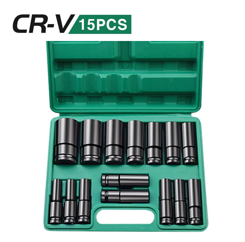 Domestic Day factory long socket set 1/2 inch long impact socket hexaconal socket