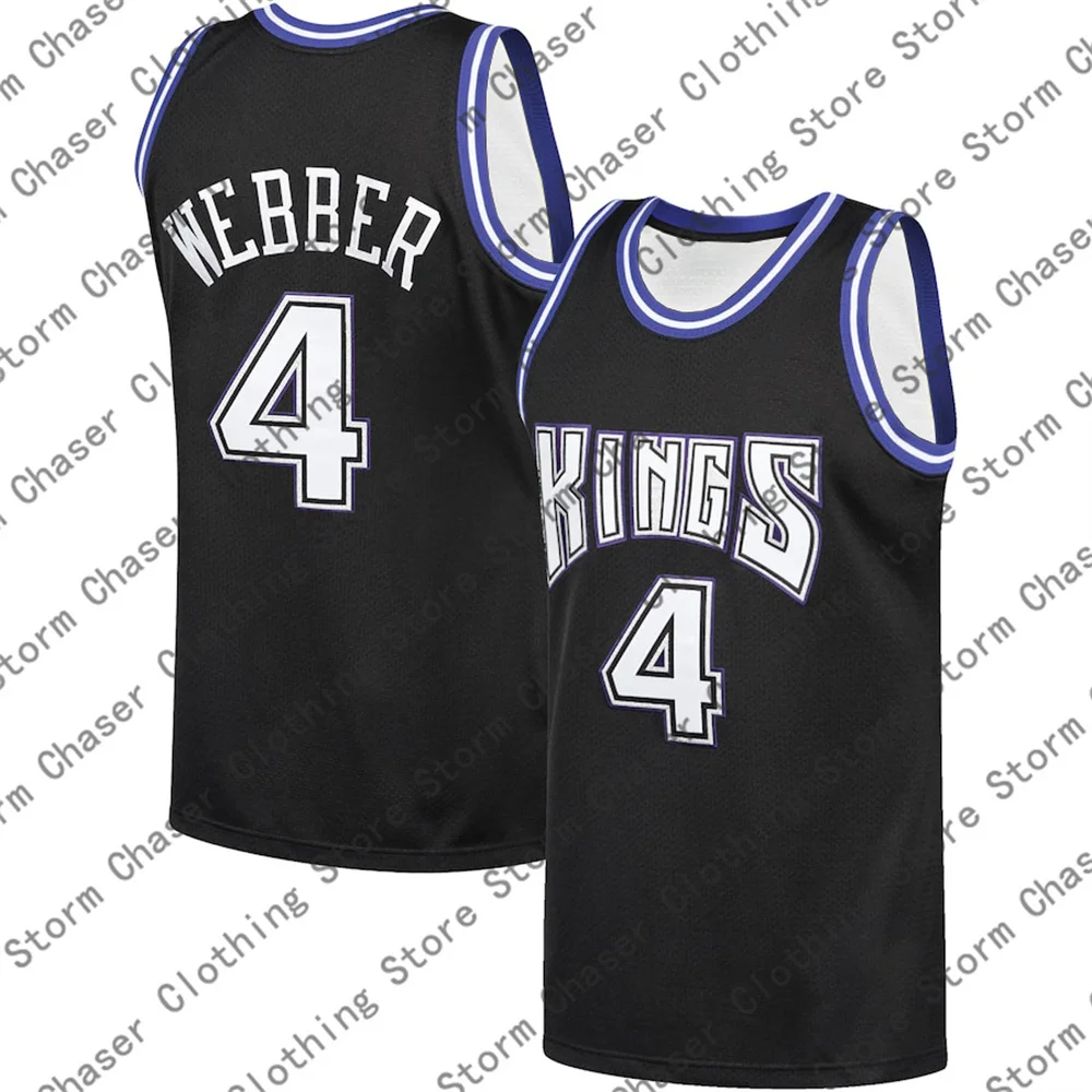 2024 New Jersey Breathable Dasketball Vest Fan Editionretro Basketball Training Male Swingman Player Webber Replica 3d Print