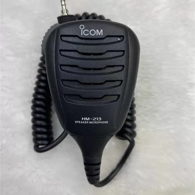 Original HM-213 floating waterproof handheld microphone suitable for IC-M25/IC-M37