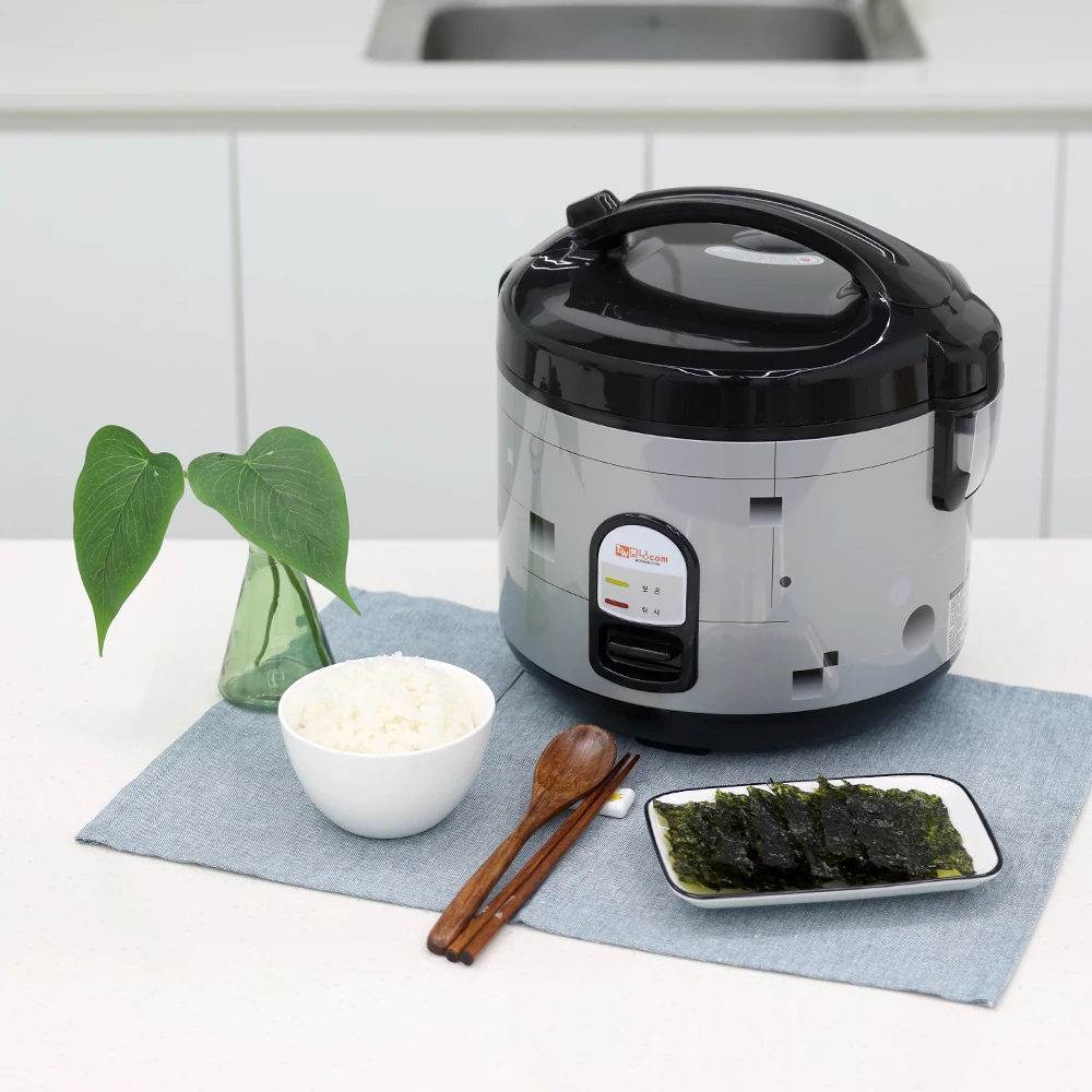 طباخ الأرز الكهربائي Daewoong-Morningcom ، 10 أشخاص ، من من