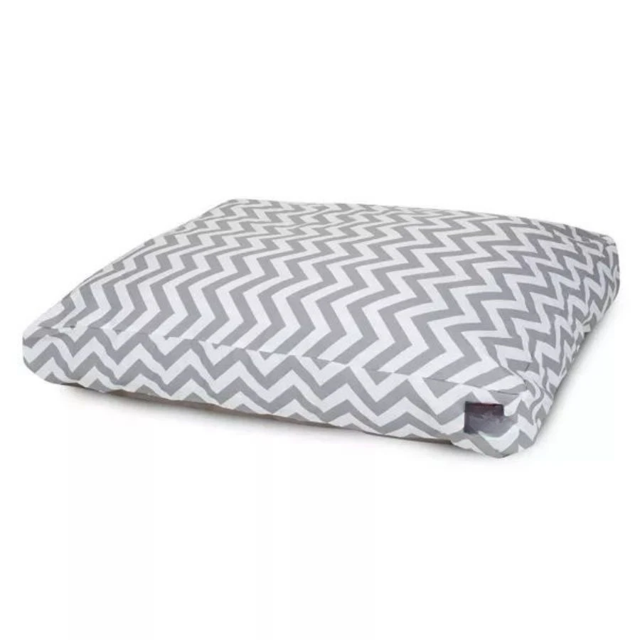 Chevron Rectangle Dog Bed